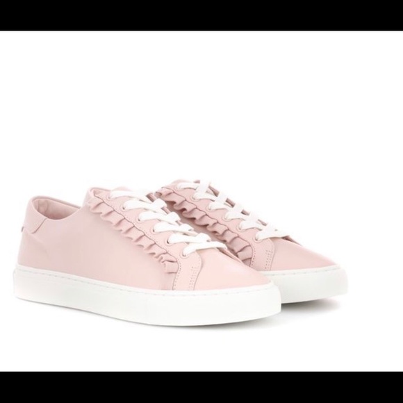 Tory sport, Tory Burch Pink Ruffle Sneaker - Picture 1 of 5
